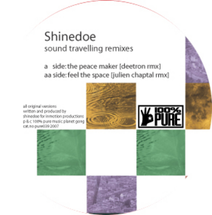 SHINEDOE - Sound Travelling (remixes)