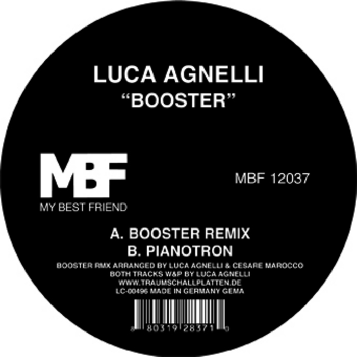 AGNELLI, Luca - Booster