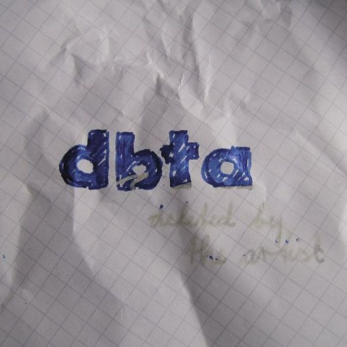 DBTA - Deleted By The Artist