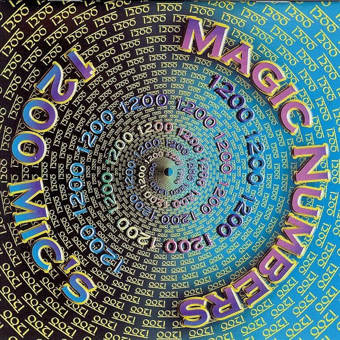 1200 MICROGRAMS - Magic Numbers