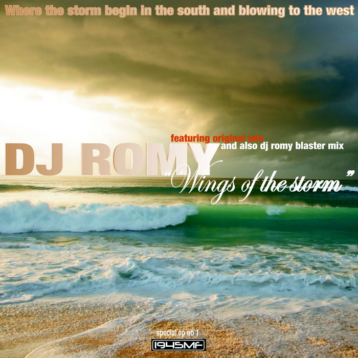 DJ ROMY - Wings Of The Storm