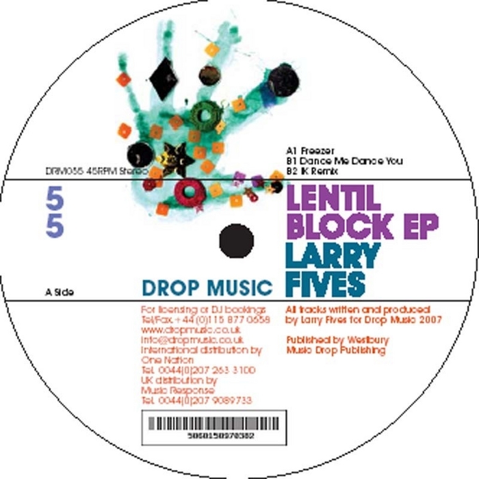 FIVES, Larry - Lentil Block EP
