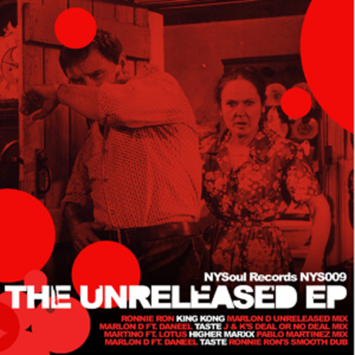 RON,Ronnie/MARLON D/MARTINO - The Unreleased EP