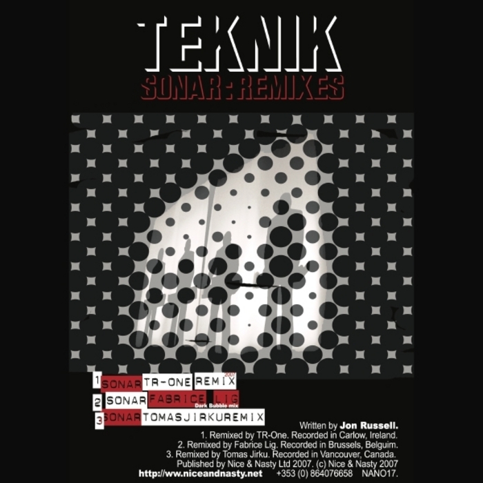 TEKNIK - Sonar (Remixes)