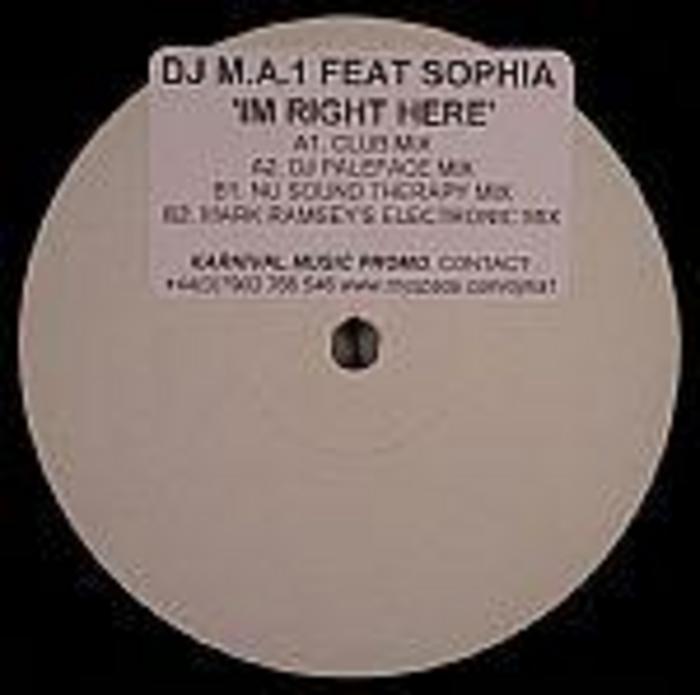 DJ MA 1 - Im Right Here