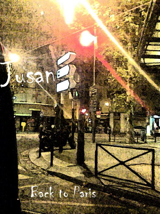 JUSAN - Back To Paris (Album 03)