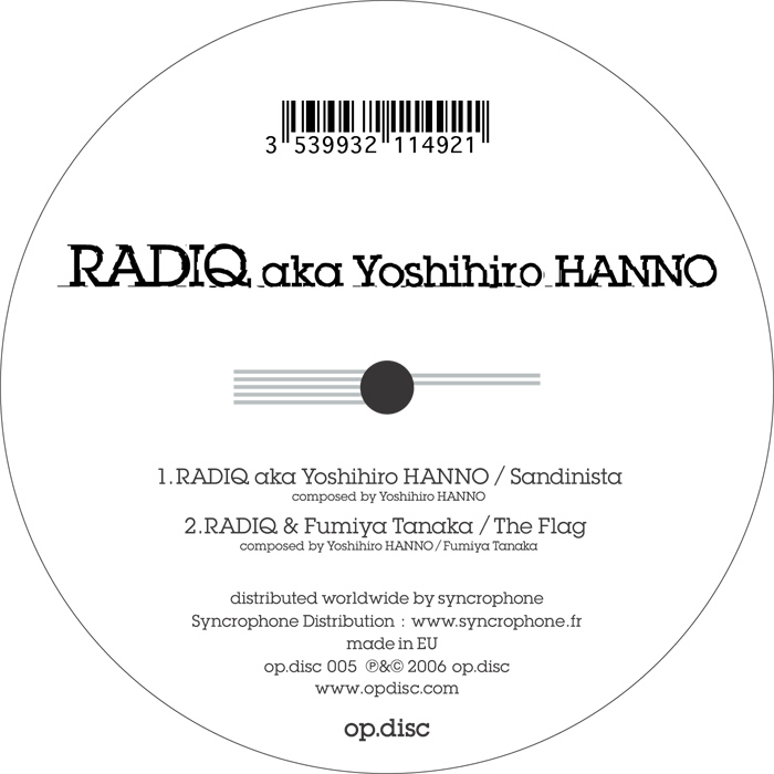 TANAKA, Fumiya/RADIQ aka YOSHIHIRO HANNO - Fighting