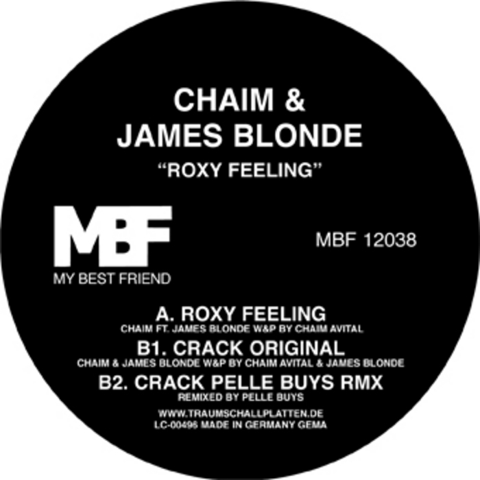 CHAIM & JAMES BLONDE - Roxy Feeling
