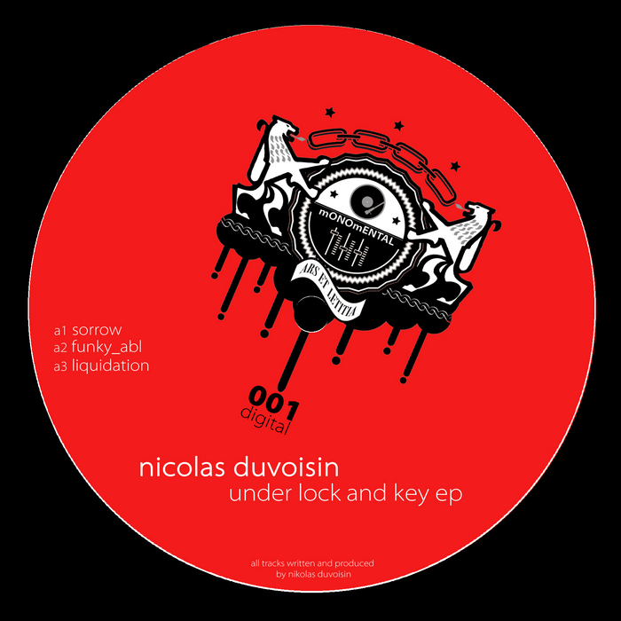 DUVOISIN, Nicolas - Under Lock & Key EP