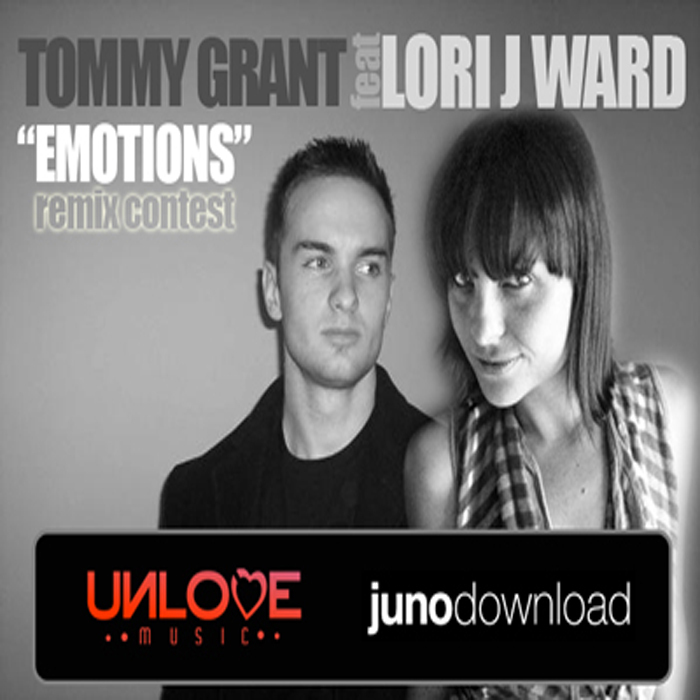 GRANT, Tommy feat LORI J WARD - Emotions (Remix Samples)