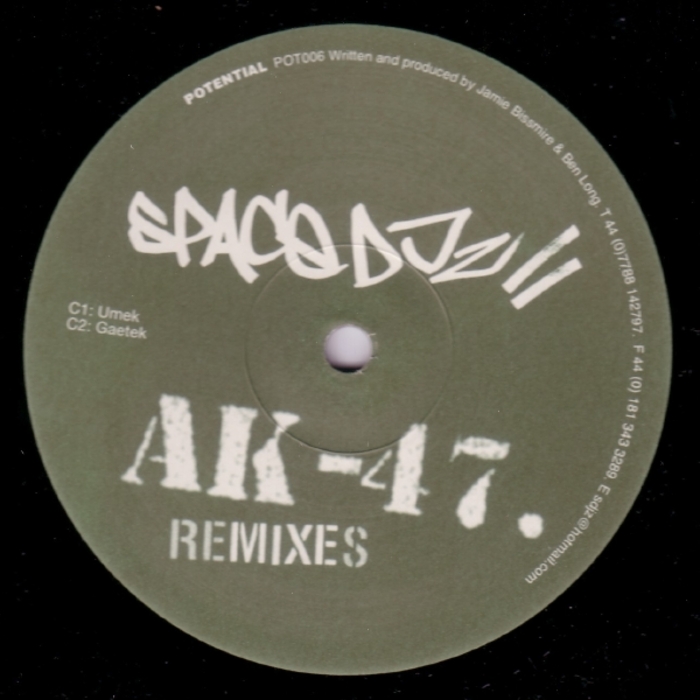 SPACE DJZ - AK-47 (remixes)