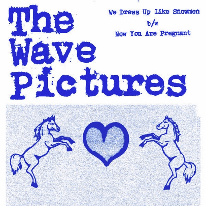 WAVE PICTURES, The - We Dress Up Like Snowmen