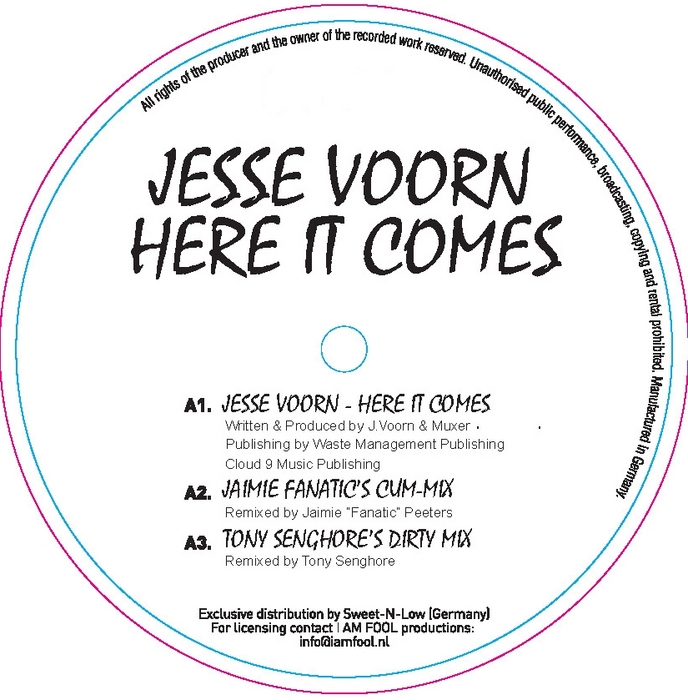 VOORN, Jesse - Here It Comes