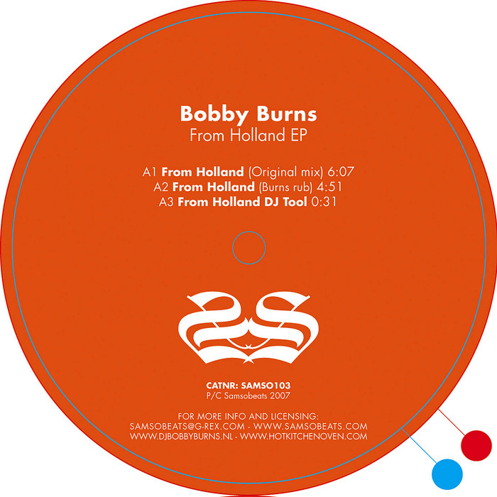 BURNS, Bobby - From Holland