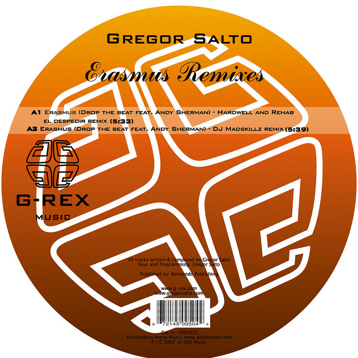 SALTO, Gregor - Erasmus (remixes)