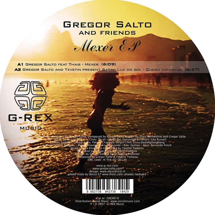 SALTO, Gregor & FRIENDS - Mexer EP