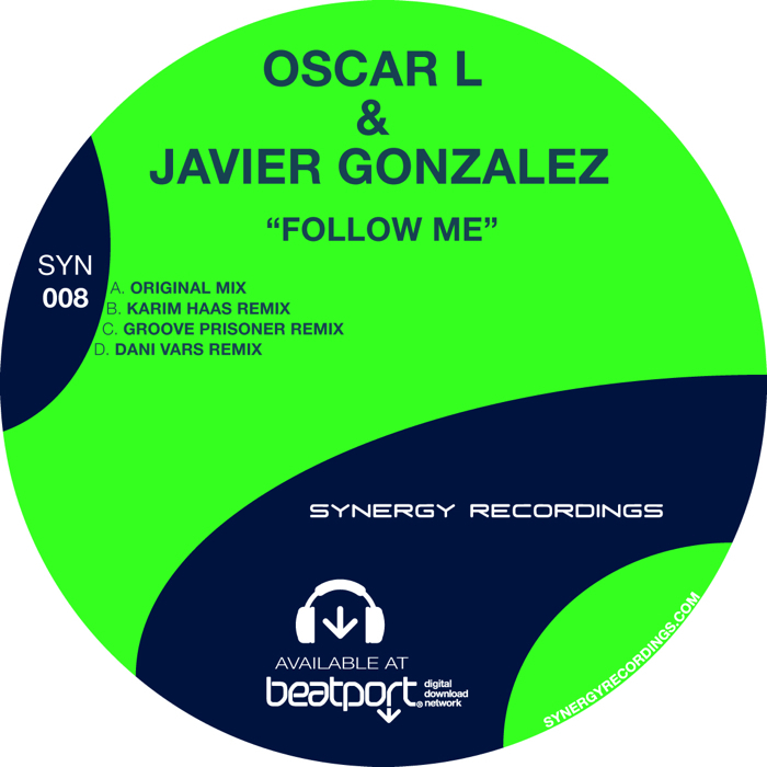 OSCAR L/JAVIER GONZALEZ - Follow Me