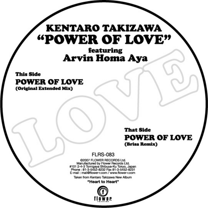 TAKIZAWA, Kentaro feat ARVIN HOMA AYA - Power Of Love