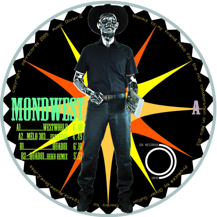 MONDWEST - Westworld EP