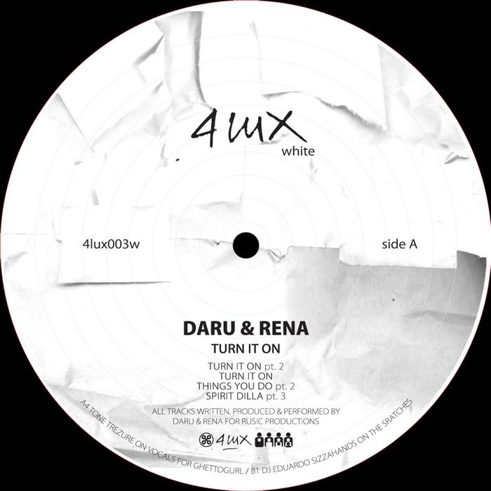 DARU & RENA - Turn It On