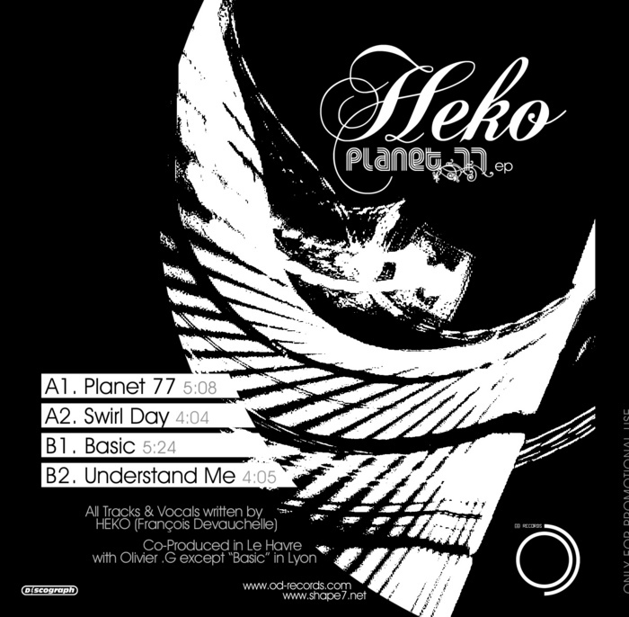 HEKO - Planet 77 EP