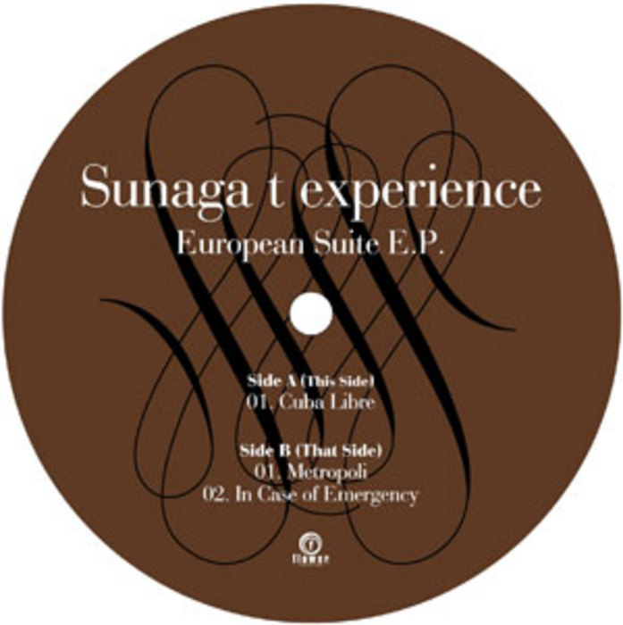 Sunaga T Experience-European Suite E.P.-