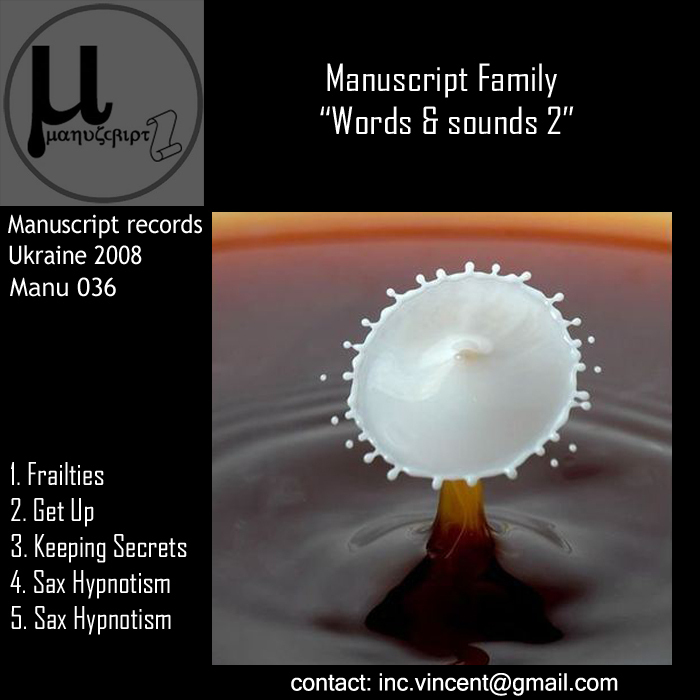 MANUSCRIPT FAMILY - Words & Sounds 2