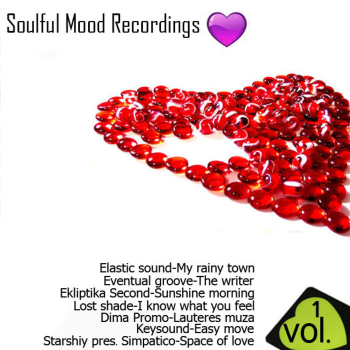 VARIOUS - Soulful Mood Recordings Vol 1
