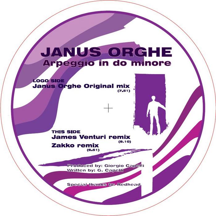 ORGHE, Janus - Arpeggio In Do Minore