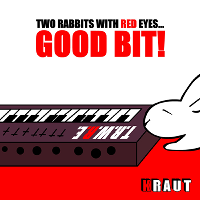 TWO RABBITS WITH RED EYES - Good Bit