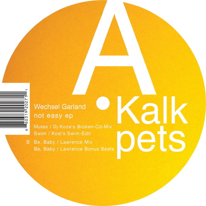 GARLAND, Wechsel - Not Easy EP