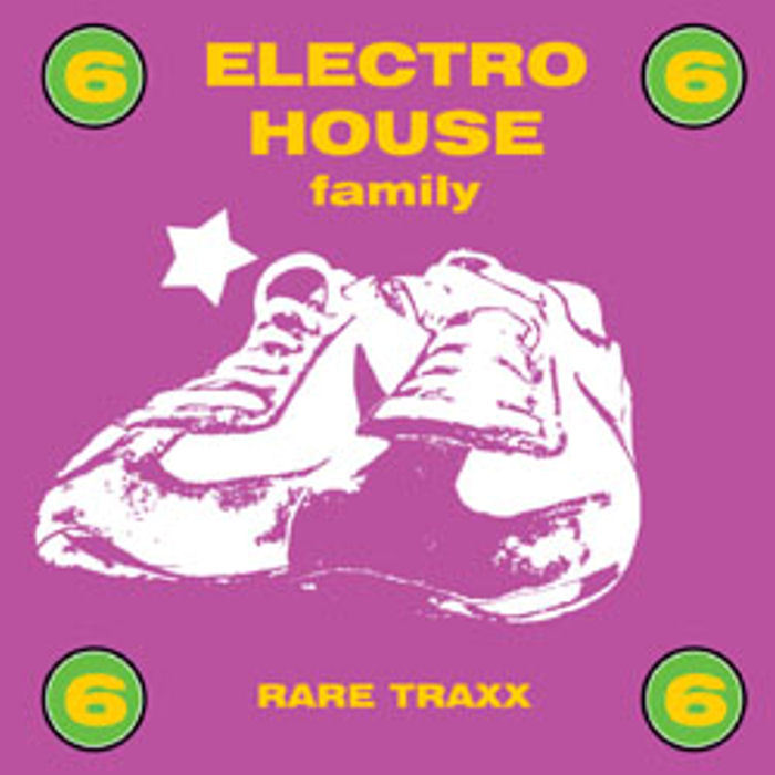 VARIOUS - Electro House Family Vol 6 - Rare Traxx