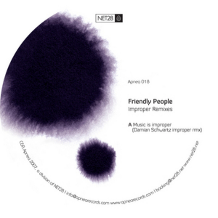 FRIENDLY PEOPLE - Improper Remixes