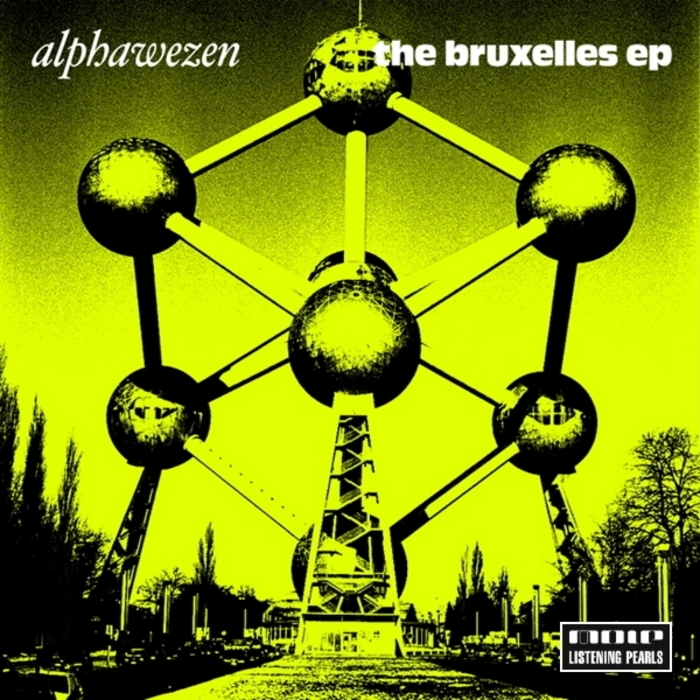 ALPHAWEZEN - The Bruxelles EP