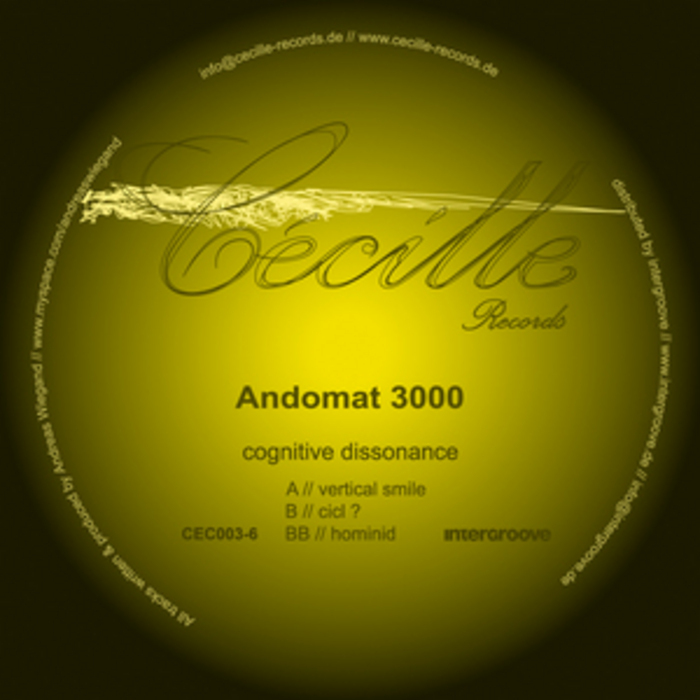 ANDOMAT 3000 - Cognitive Dissonance