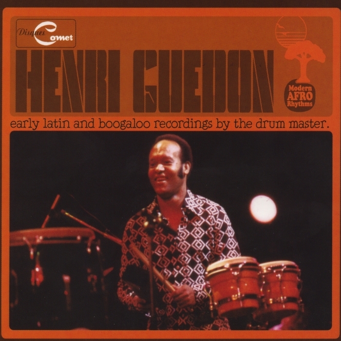 Henri Guedon - Early latin and boogaloo recordings by the drum master