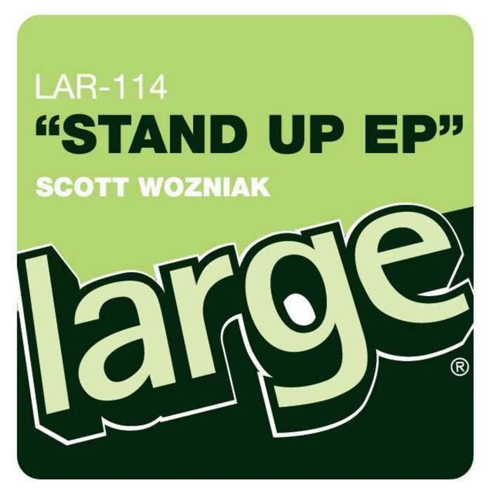 WOZNIAK, Scott - Stand Up EP