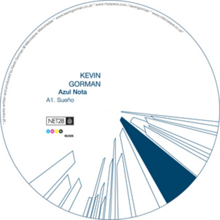 GORMAN, Kevin - Azul Nota