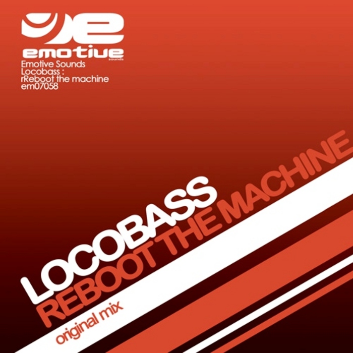 LOCOBASS - Reboot The Machine
