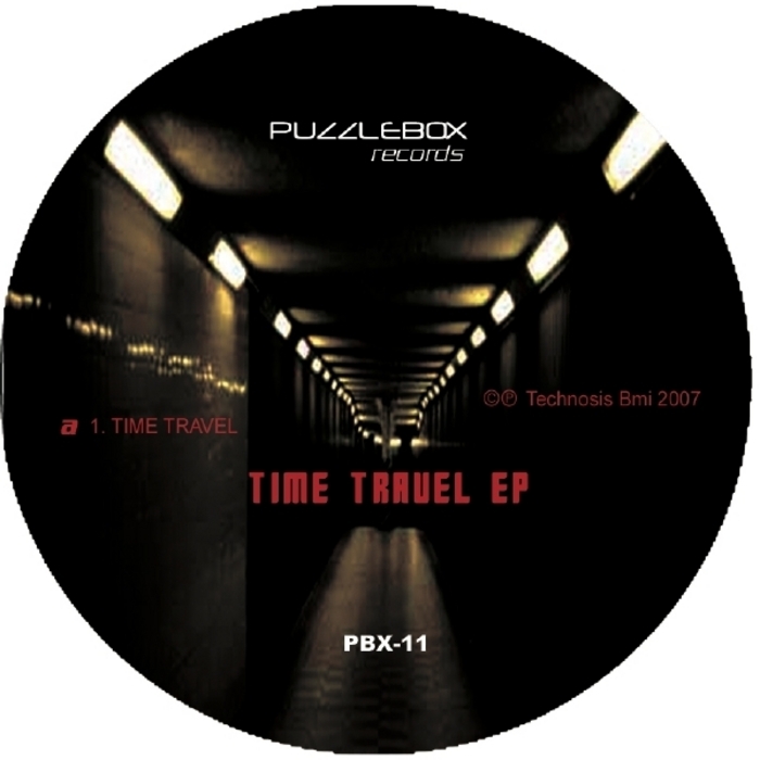 K-1 - Time Travel EP