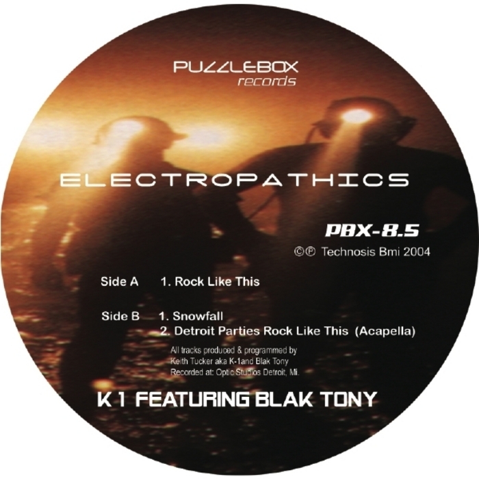 K-1/BLAK TONY - Electropathics EP
