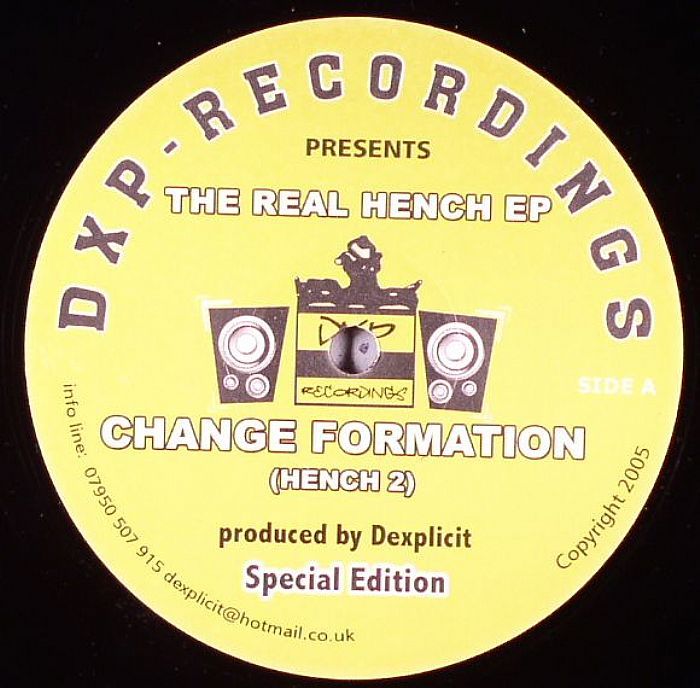 DEXPLICIT - The Real Hench EP