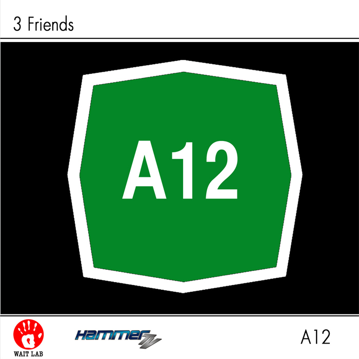 3 FRIENDS - A12