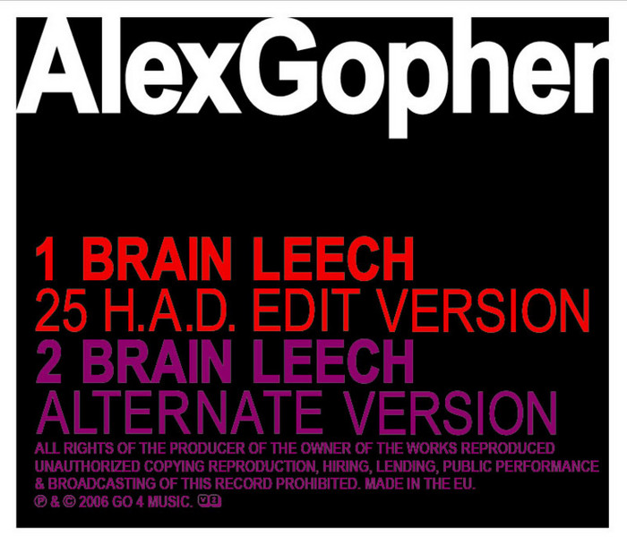 GOPHER, Alex - Brain Leech #1