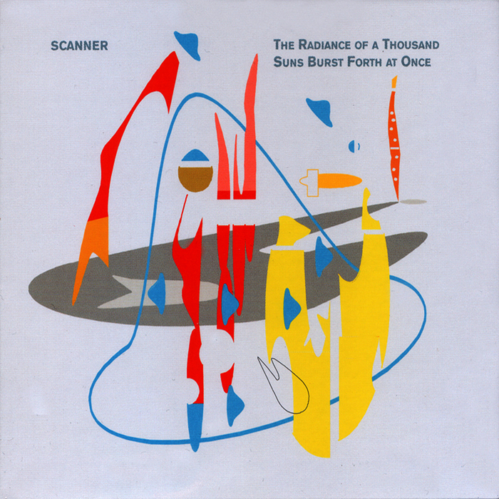 SCANNER - The Radiance Of A Thousand Suns