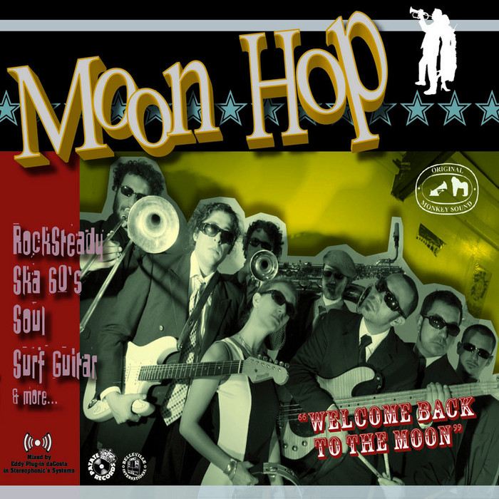 MOON HOP - Welcome Back To The Moon