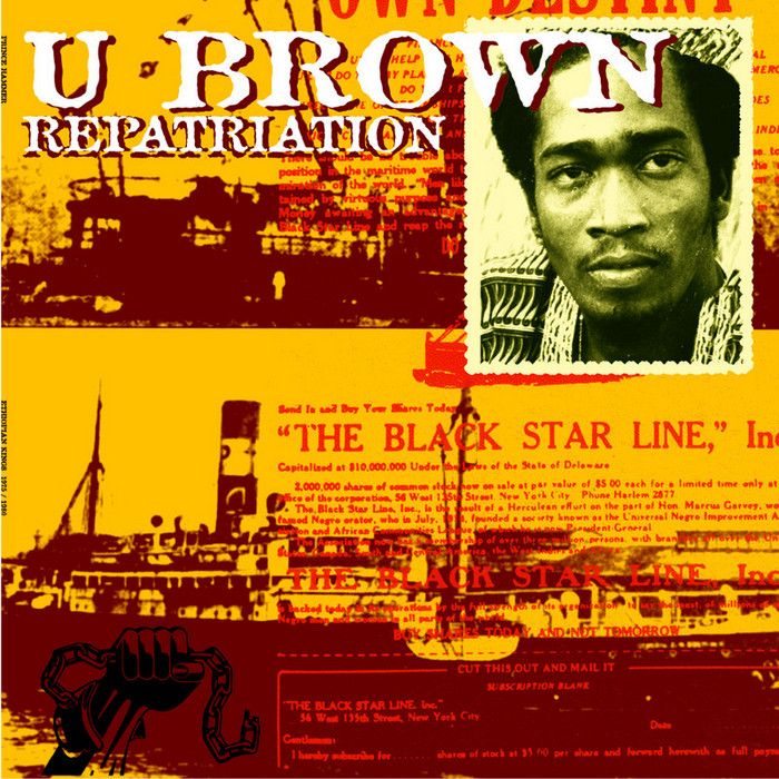 U BROWN - Repatriation (1979)