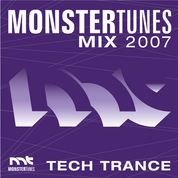 VARIOUS - Monster Tunes Mix 2007 Tech Trance Mix