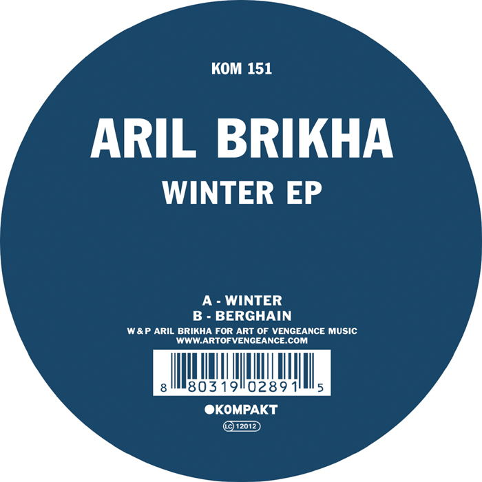 BRIKHA, Aril - Winter EP
