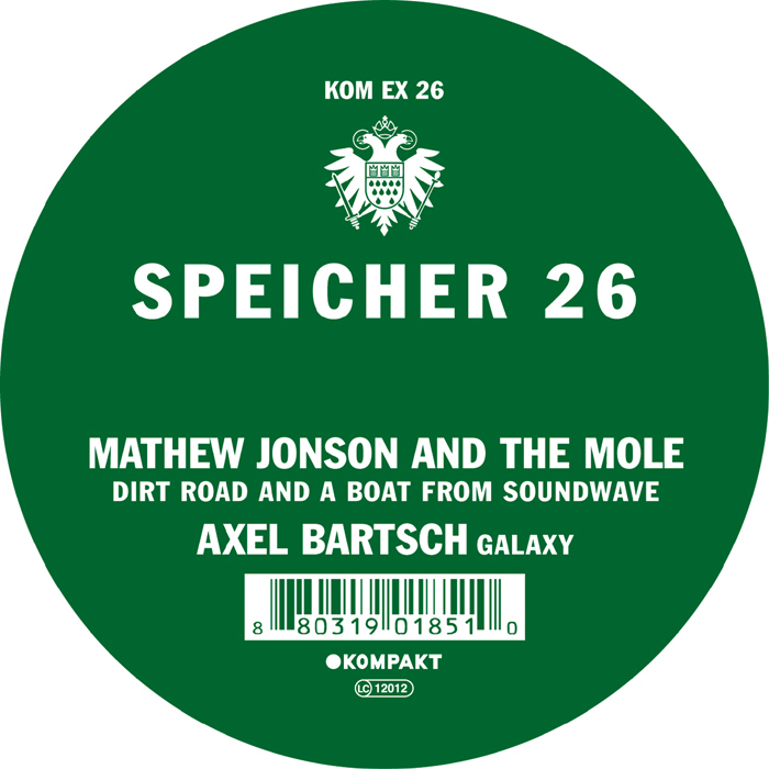 JONSON, Matthew/THE MOLE/AXEL BARTSCH - Speicher 26